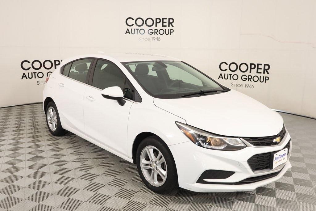 used 2018 Chevrolet Cruze car, priced at $9,899