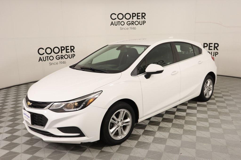 used 2018 Chevrolet Cruze car, priced at $9,899