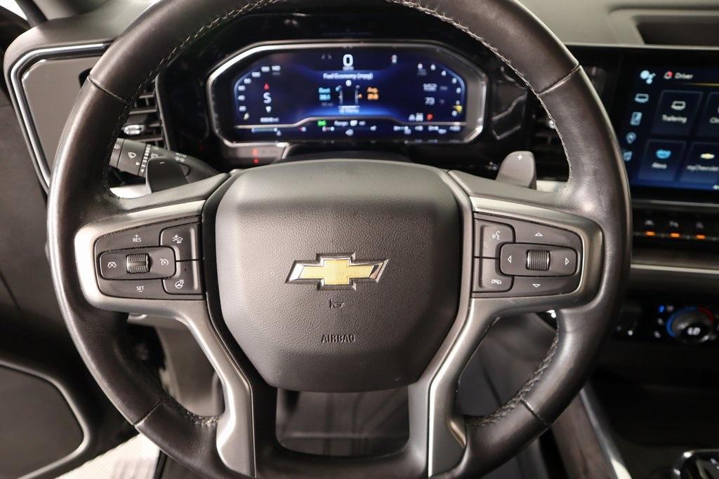 used 2022 Chevrolet Silverado 1500 car, priced at $36,994