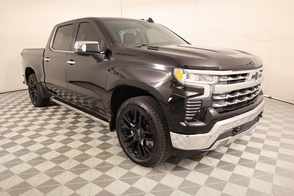 used 2022 Chevrolet Silverado 1500 car, priced at $36,994