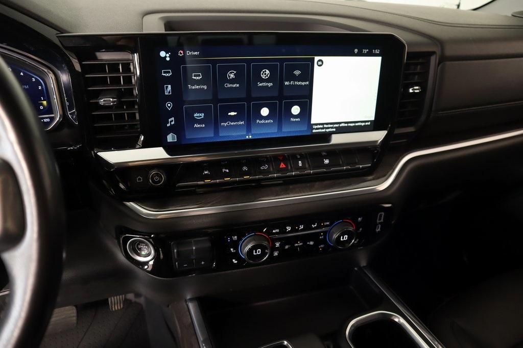 used 2022 Chevrolet Silverado 1500 car, priced at $36,994
