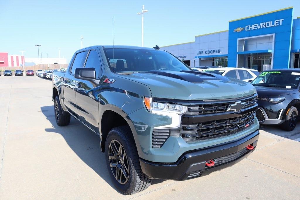 new 2025 Chevrolet Silverado 1500 car, priced at $55,145