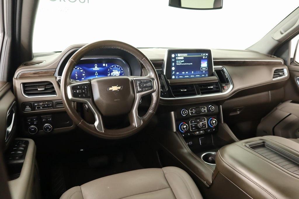 used 2022 Chevrolet Tahoe car, priced at $45,998