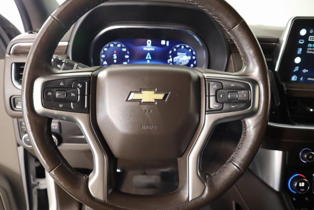 used 2022 Chevrolet Tahoe car, priced at $45,998