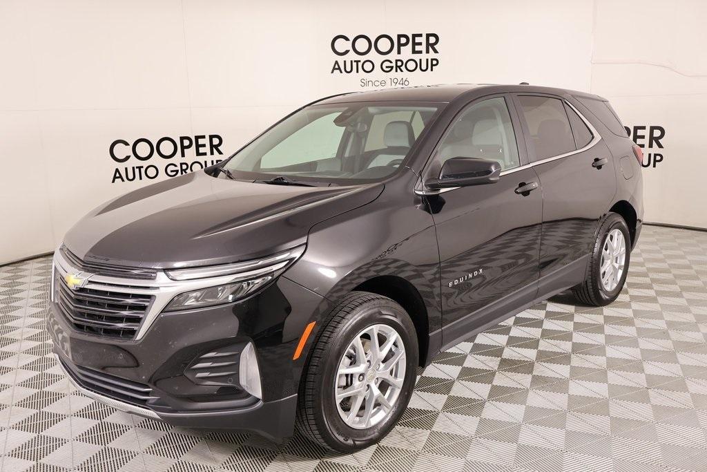 used 2024 Chevrolet Equinox car, priced at $21,753