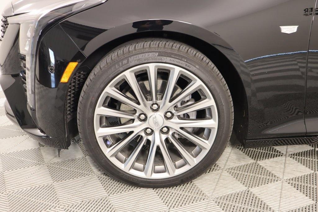 used 2025 Cadillac CT5 car, priced at $51,899