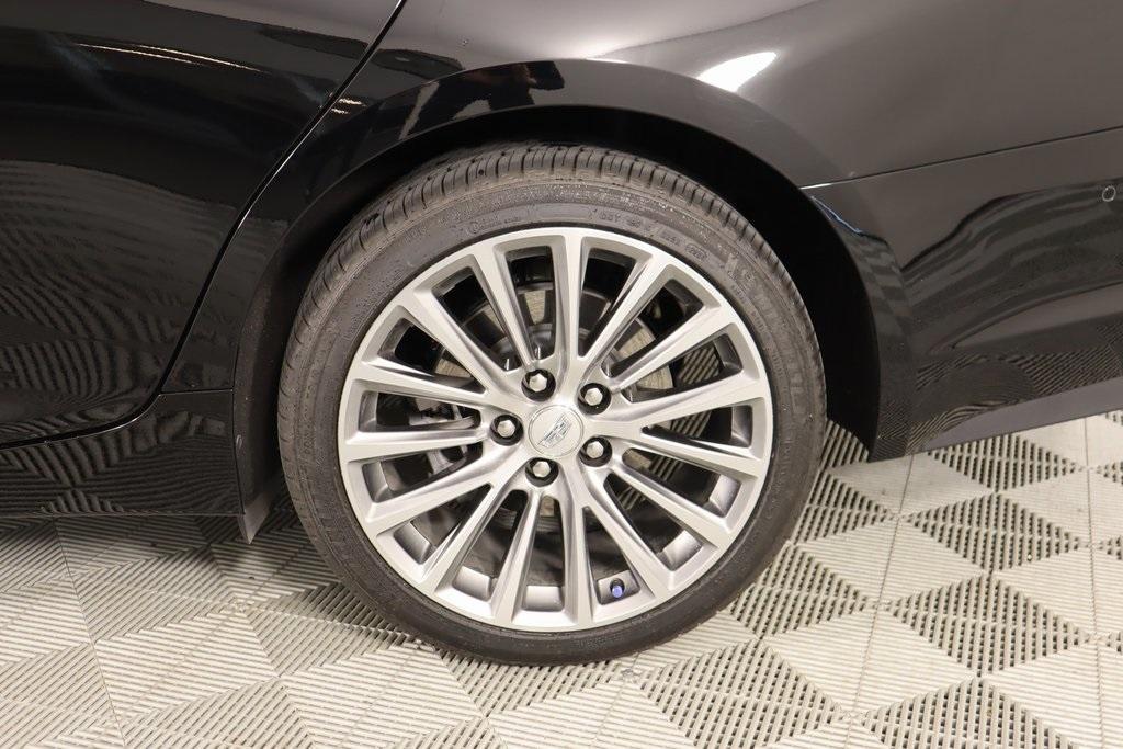 used 2025 Cadillac CT5 car, priced at $51,899