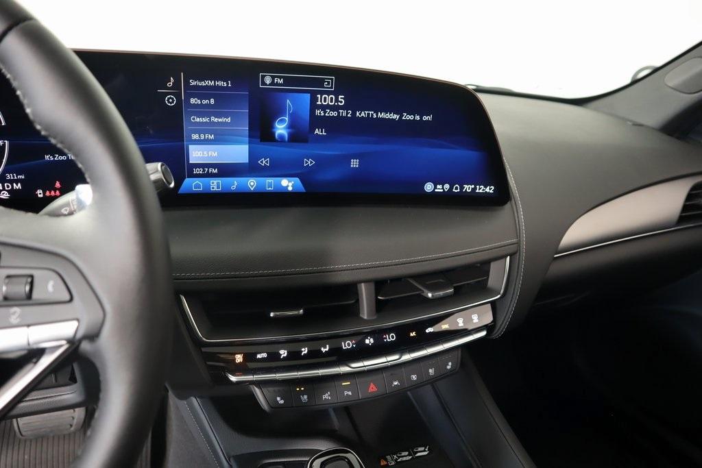 used 2025 Cadillac CT5 car, priced at $51,899
