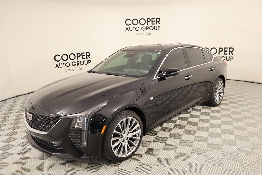 used 2025 Cadillac CT5 car, priced at $51,899