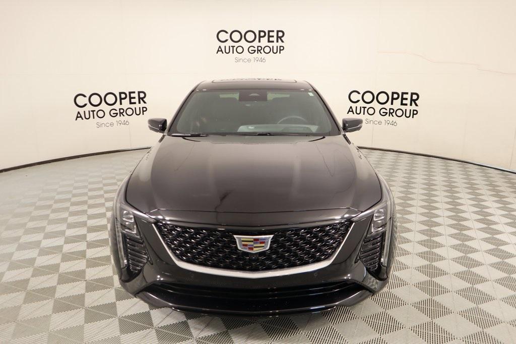 used 2025 Cadillac CT5 car, priced at $51,899