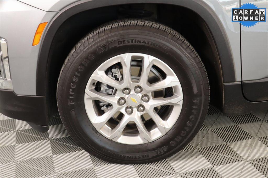 used 2023 Chevrolet Traverse car, priced at $22,587
