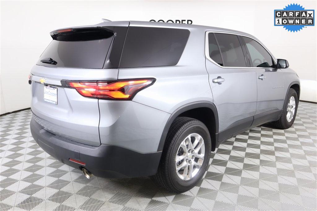 used 2023 Chevrolet Traverse car, priced at $22,587