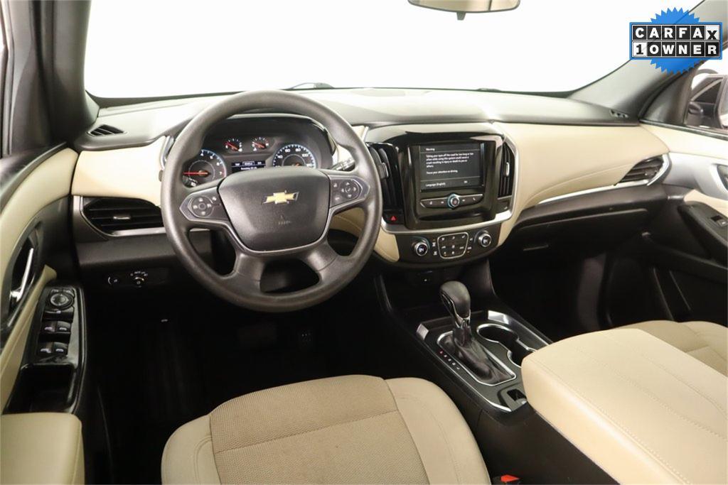 used 2023 Chevrolet Traverse car, priced at $22,587