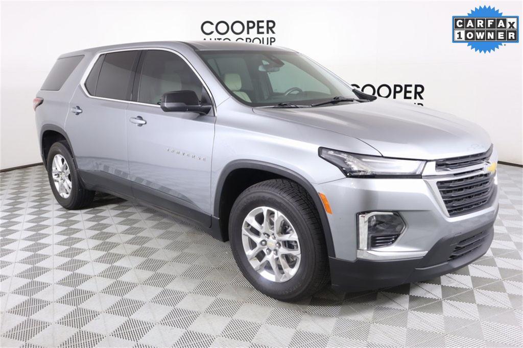 used 2023 Chevrolet Traverse car, priced at $22,587