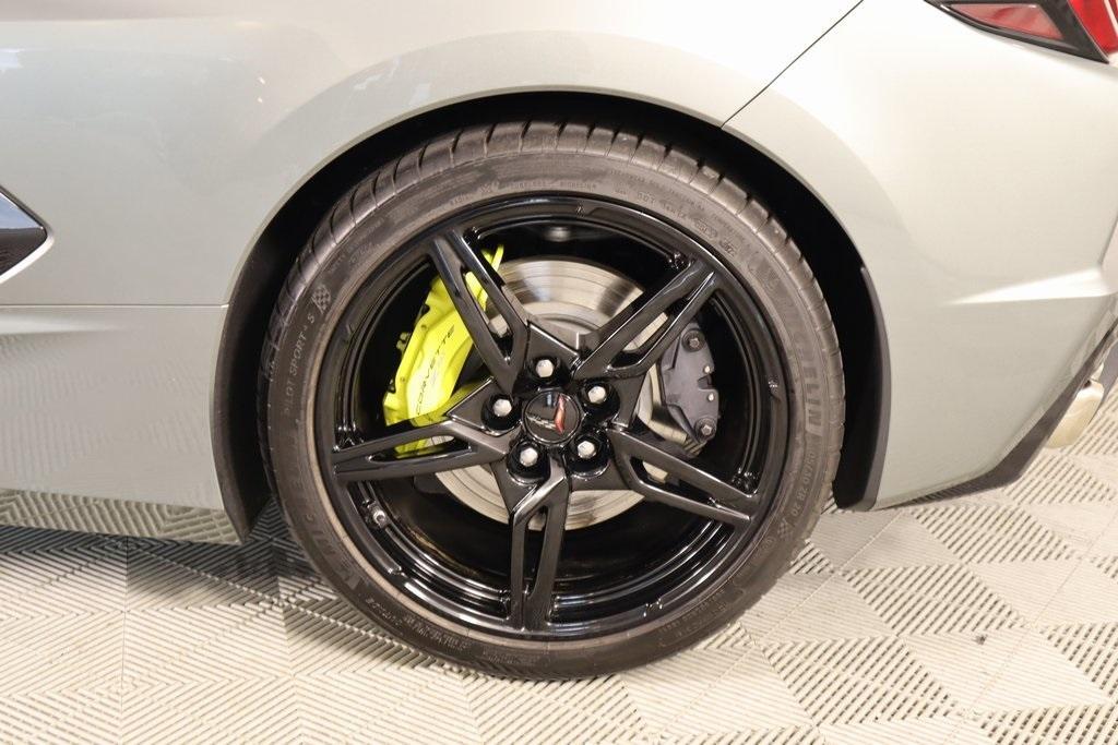 used 2023 Chevrolet Corvette car, priced at $65,446