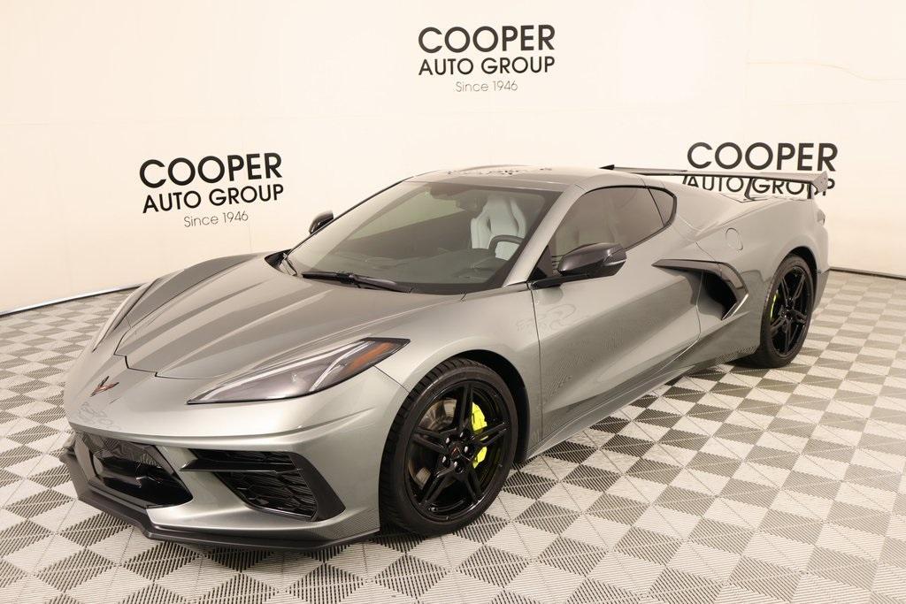 used 2023 Chevrolet Corvette car, priced at $65,446