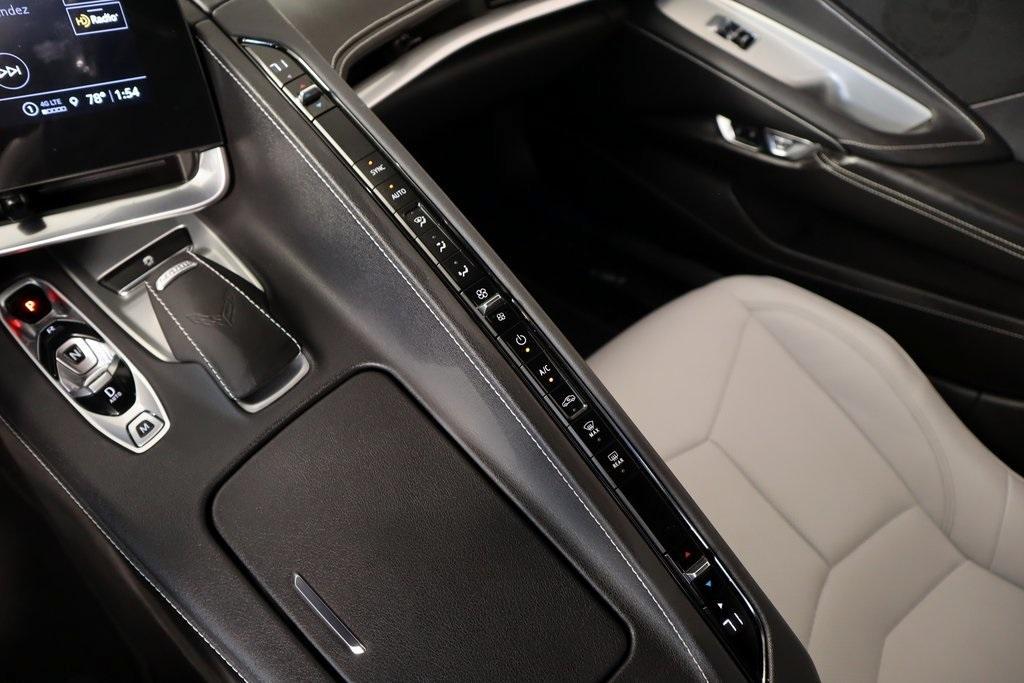 used 2023 Chevrolet Corvette car, priced at $65,446