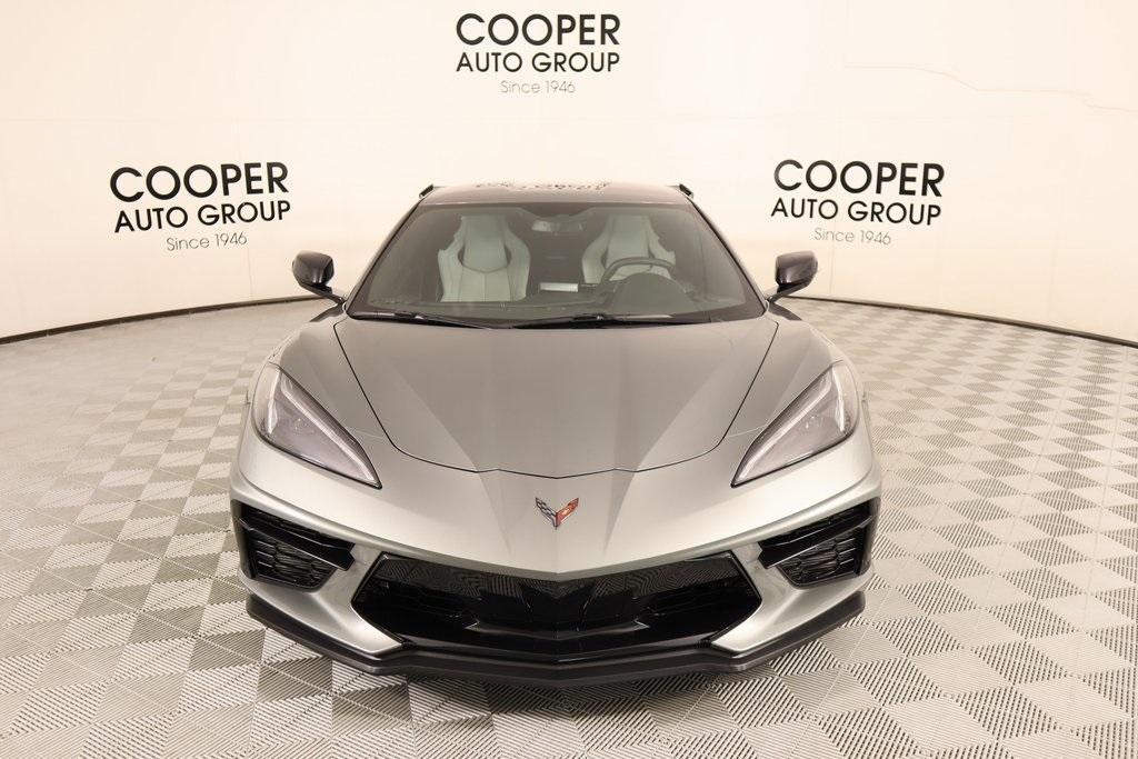 used 2023 Chevrolet Corvette car, priced at $65,446