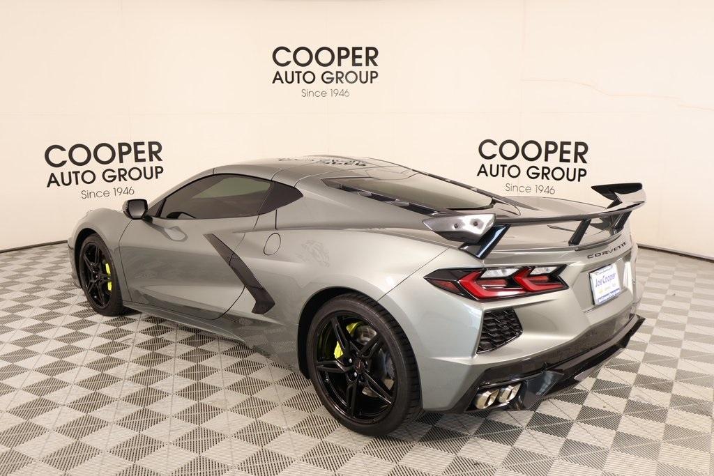 used 2023 Chevrolet Corvette car, priced at $65,446