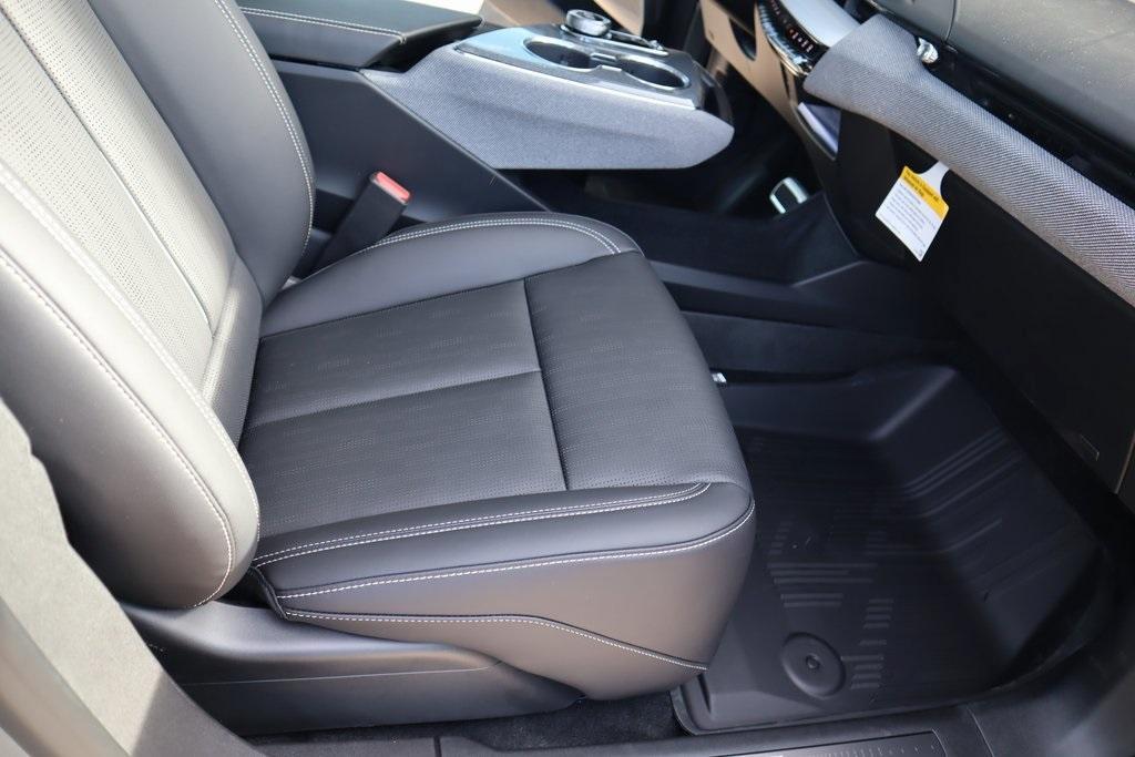 new 2025 Cadillac OPTIQ car, priced at $54,822