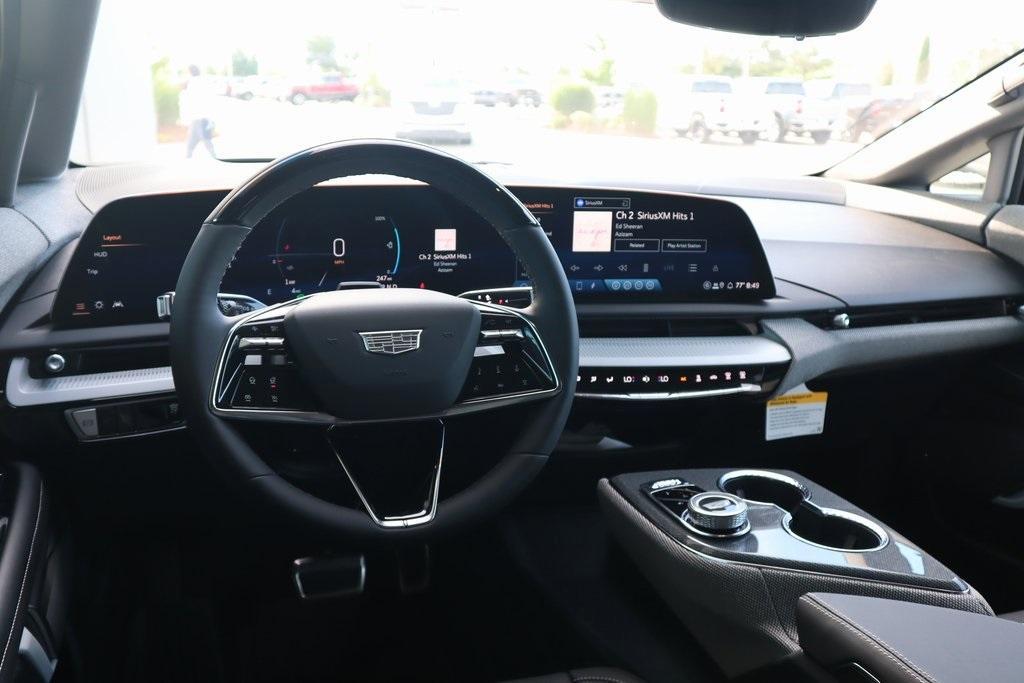 new 2025 Cadillac OPTIQ car, priced at $54,822