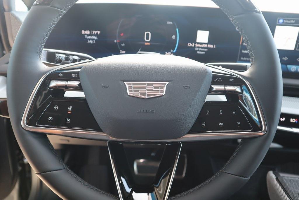 new 2025 Cadillac OPTIQ car, priced at $54,822