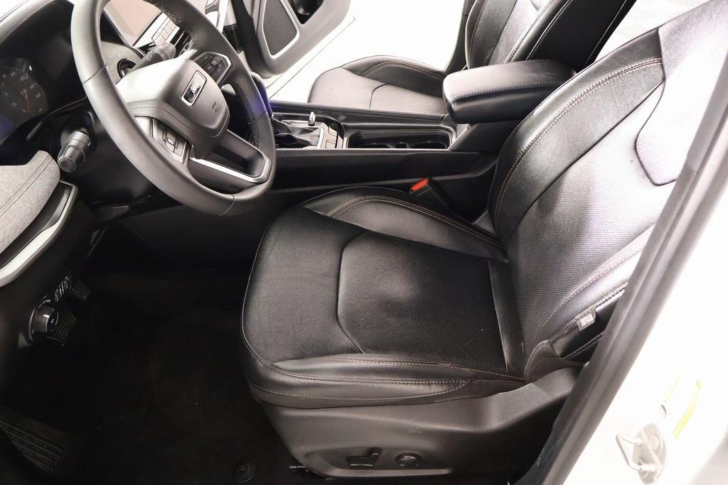 used 2023 Jeep Compass car, priced at $20,835