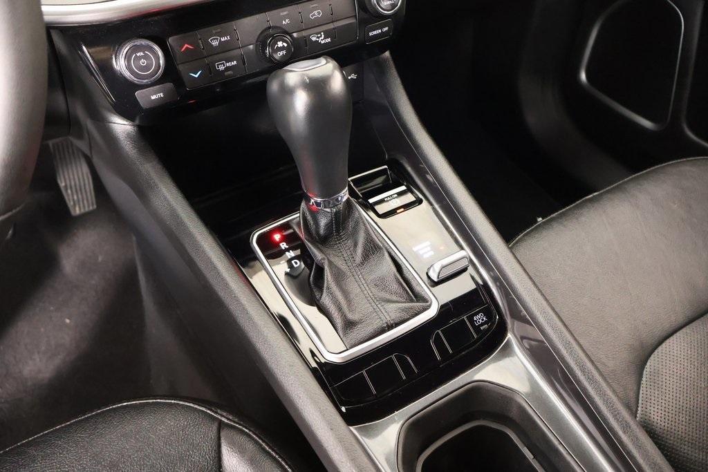 used 2023 Jeep Compass car, priced at $20,835