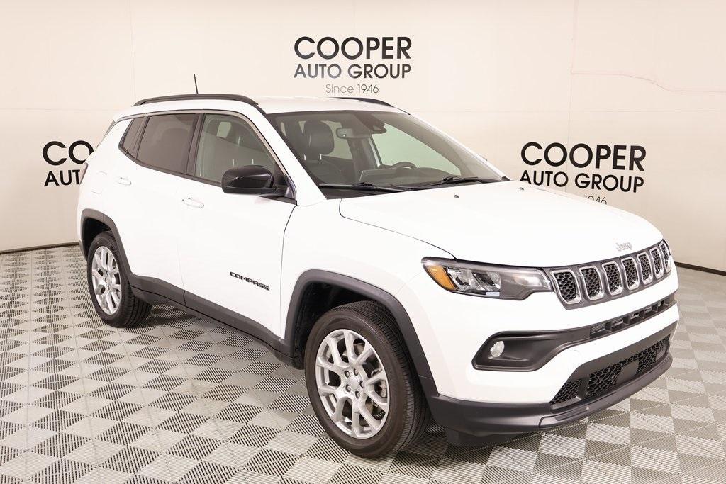 used 2023 Jeep Compass car, priced at $20,835