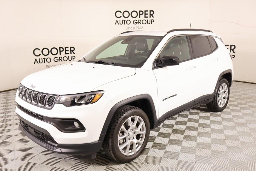 used 2023 Jeep Compass car, priced at $20,835