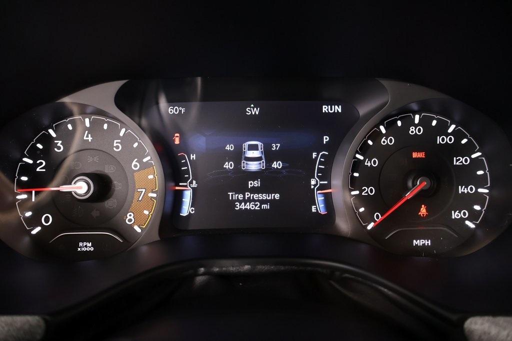 used 2023 Jeep Compass car, priced at $20,835