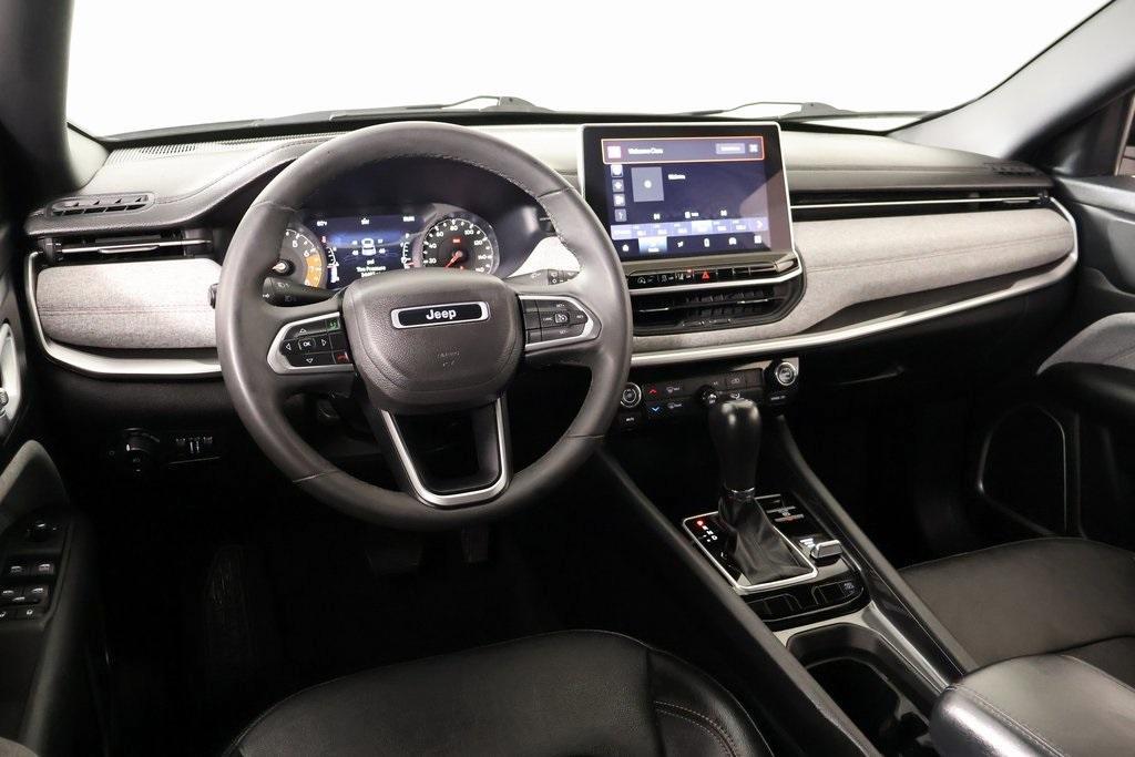 used 2023 Jeep Compass car, priced at $20,835