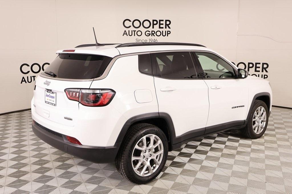 used 2023 Jeep Compass car, priced at $20,835