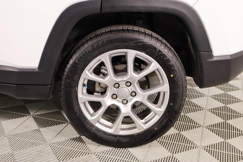 used 2023 Jeep Compass car, priced at $20,835