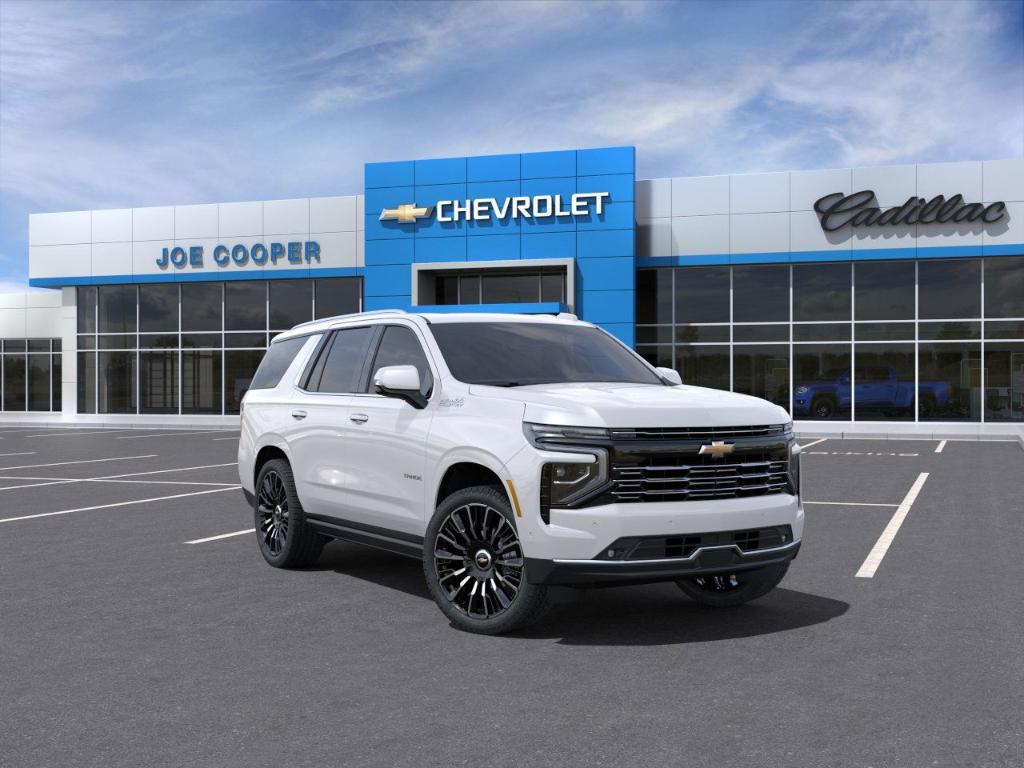new 2025 Chevrolet Tahoe car, priced at $95,045