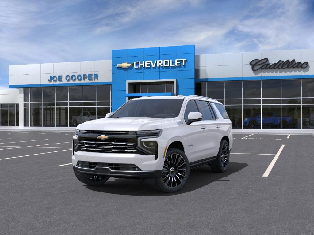 new 2025 Chevrolet Tahoe car, priced at $95,045