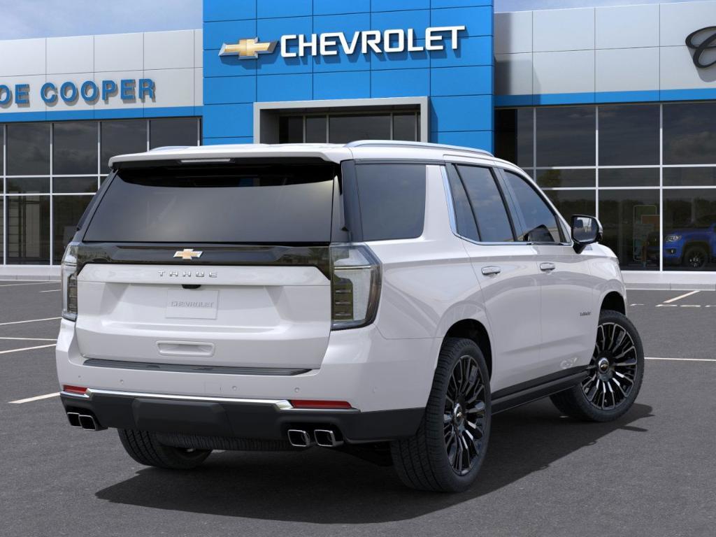 new 2025 Chevrolet Tahoe car, priced at $95,045