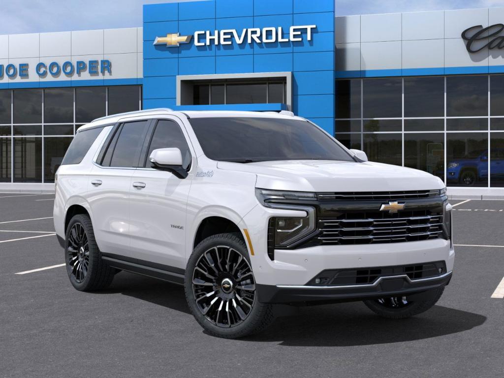 new 2025 Chevrolet Tahoe car, priced at $95,045