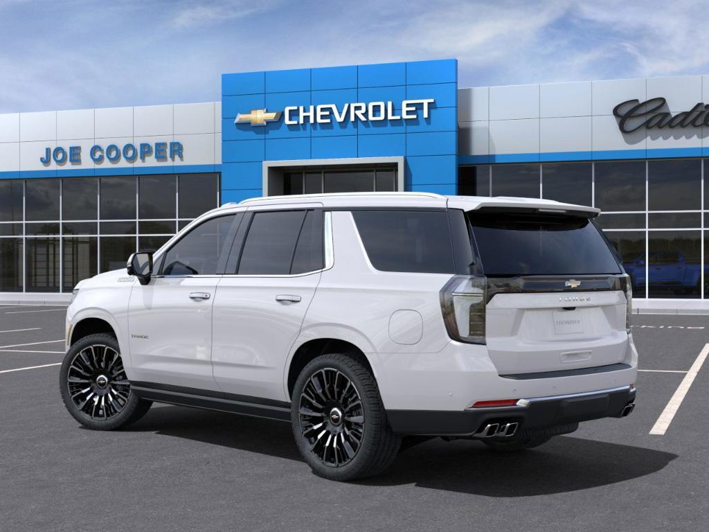 new 2025 Chevrolet Tahoe car, priced at $95,045