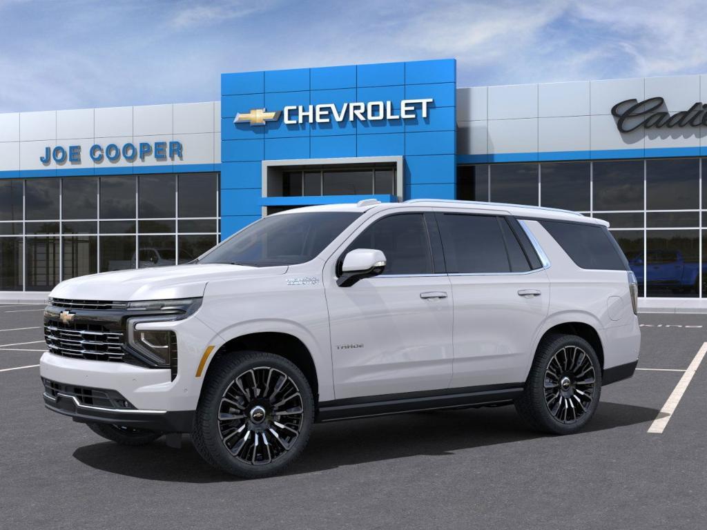 new 2025 Chevrolet Tahoe car, priced at $95,045