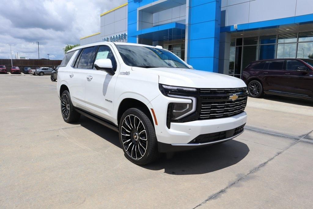new 2025 Chevrolet Tahoe car, priced at $95,045