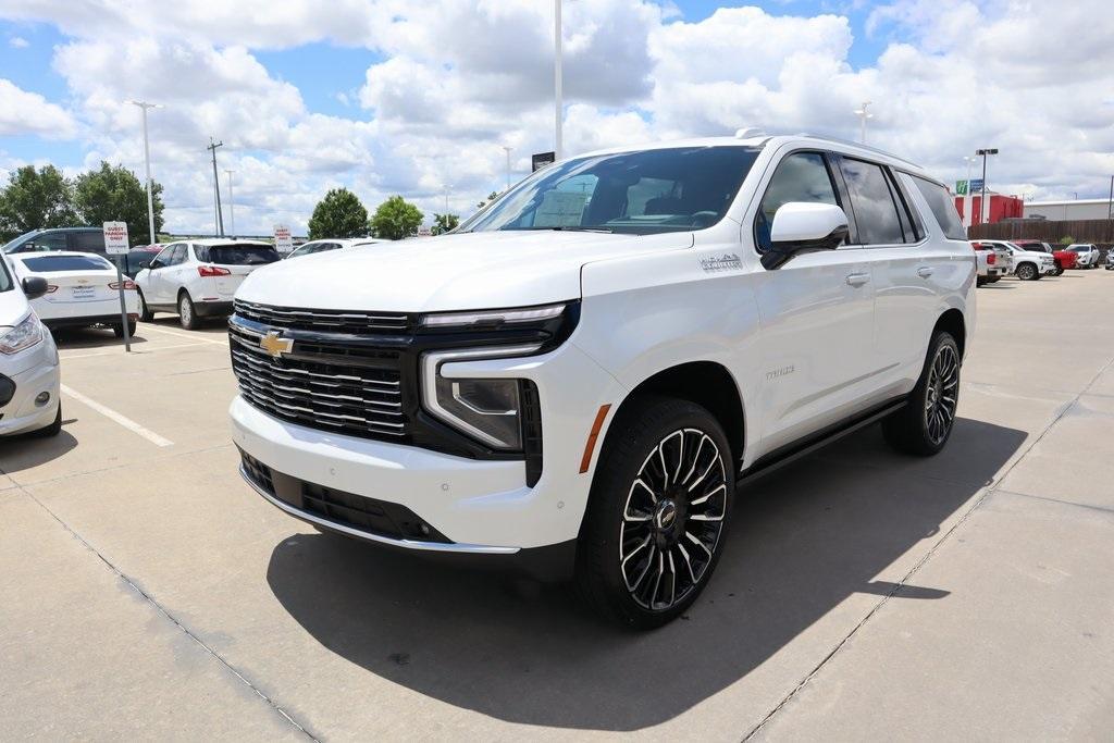 new 2025 Chevrolet Tahoe car, priced at $95,045
