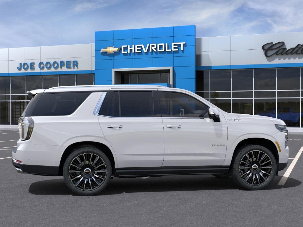new 2025 Chevrolet Tahoe car, priced at $95,045