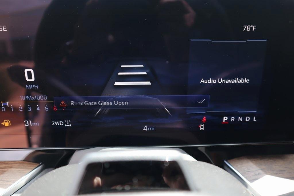 new 2025 Chevrolet Tahoe car, priced at $95,045
