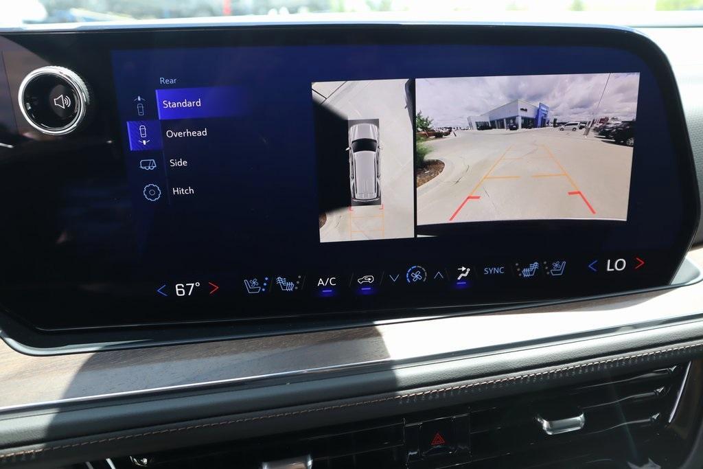 new 2025 Chevrolet Tahoe car, priced at $95,045