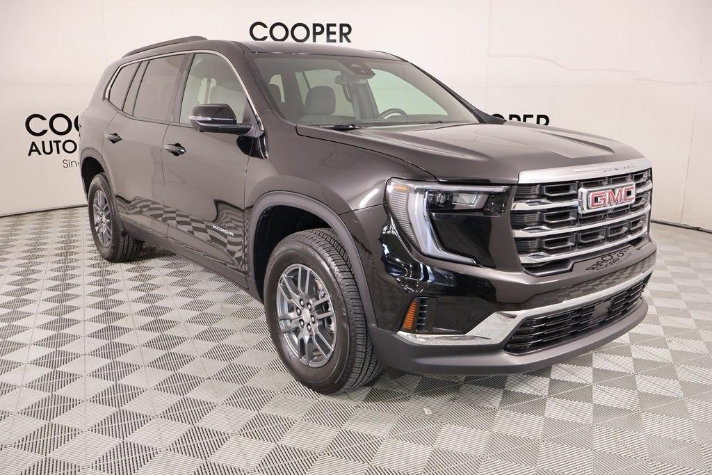 used 2025 GMC Acadia car, priced at $34,526