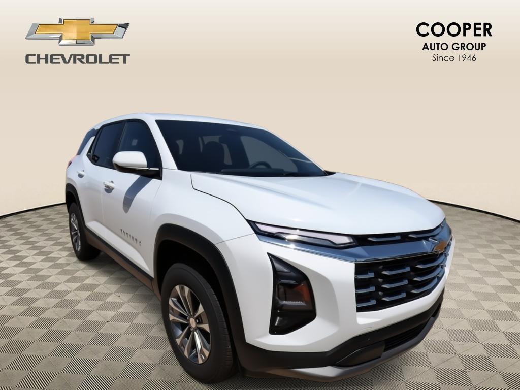new 2026 Chevrolet Equinox car, priced at $29,403
