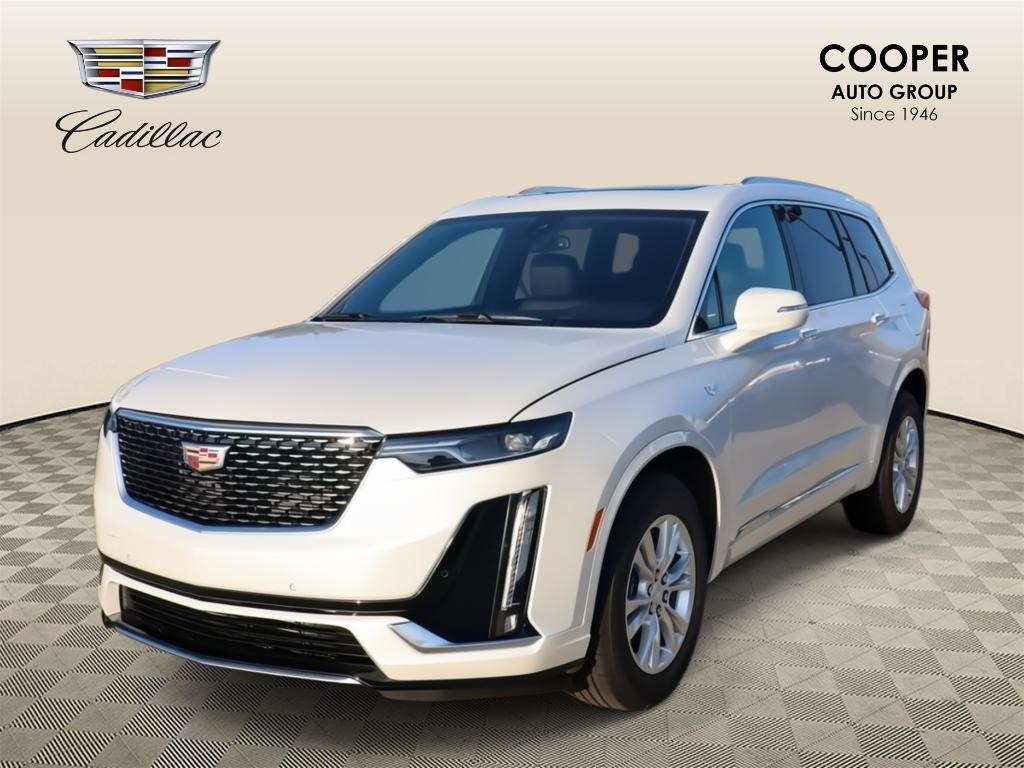 new 2025 Cadillac XT6 car, priced at $52,375