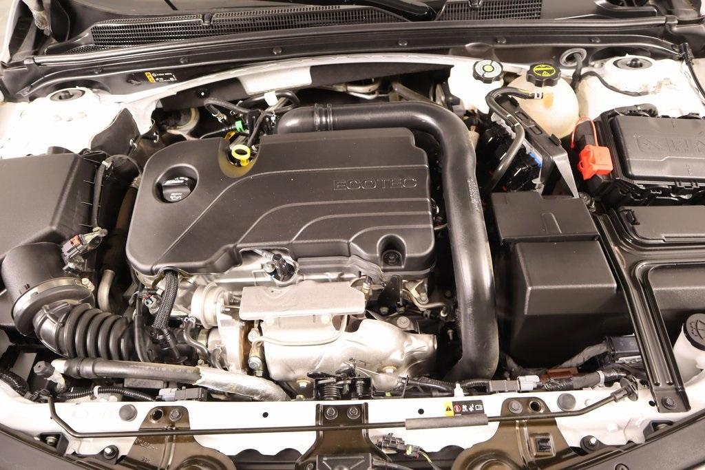 used 2024 Chevrolet Malibu car, priced at $21,763
