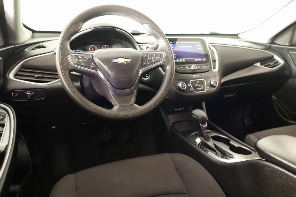 used 2024 Chevrolet Malibu car, priced at $21,763